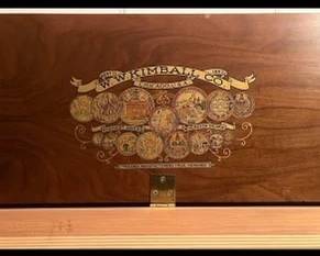 Kimble upright piano