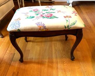 Vintage foot stool