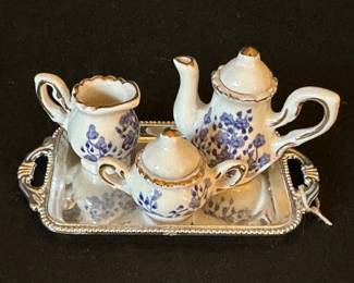 mini tea set