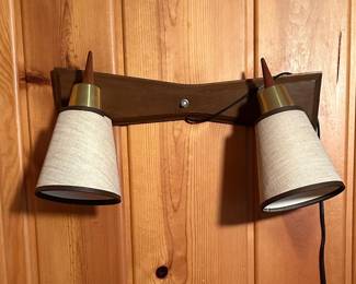 Vintage wall lamps