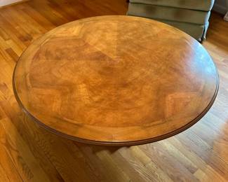 Solid walnut vintage coffee table