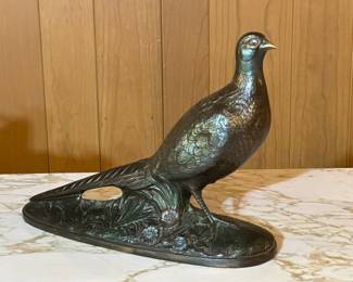 Pheasant Statue