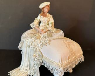 Tassel Victorian Doll