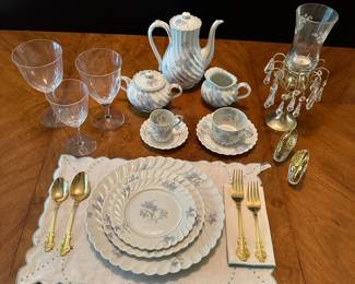 Haviland Limoges Bergere china