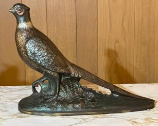 Pheasant Statue