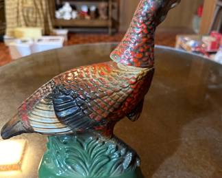 Vintage Wild Turkey decanters