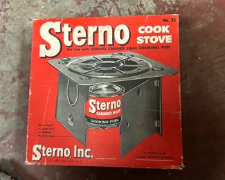 Sterno Cook Stove