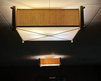 1960's ceiling light (2)