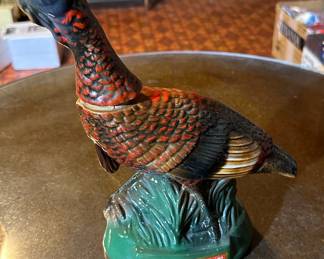 Vintage Wild Turkey decanters