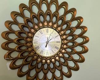 Elgin wall clock
