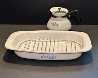 Corning Ware Blue Cornflower