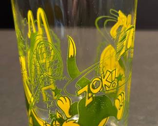 Vtg. Looney Tunes Juice glass Sylvester and Tweety
