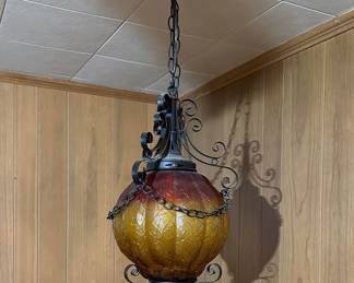 MCM hanging lamp