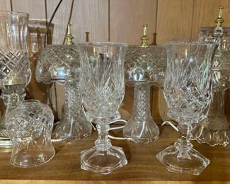 Oil lamps and converted oil lamps