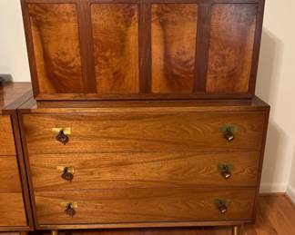 MCM Tall dresser