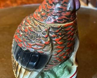 Vtg. Wild Turkey decanter