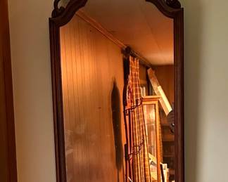 Vintage wall mirror