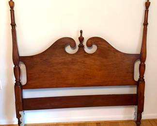 Vintage headboard