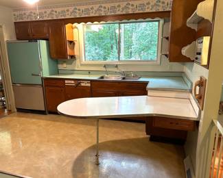 1960's Kitchen everything in it is for sale