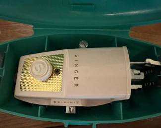 1960's Singer Button maker