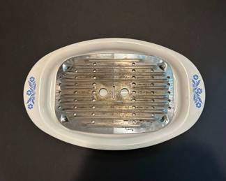 Corning Ware Blue Cornflower