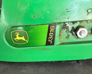John Deer chainsaw J3816