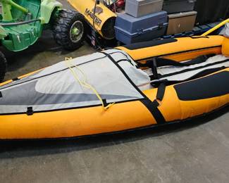 STEARNS OUTDOORS IK116 INFLATABLE KAYAK