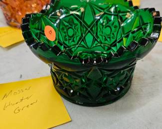 MOSSTER HUNTER GREEN DISH