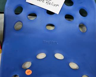 POSTURE SEAT PAD/ERGONOMIC PRESSURE RELIEF