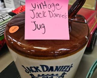 VINTAGE JACK DANIEL'S CROCK JUG