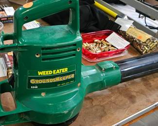 WEED EATER LEAF BLOWER