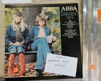 RECORD ALBUM ABBA