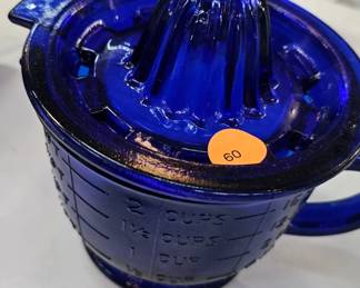 COBALT BLUE JUICER