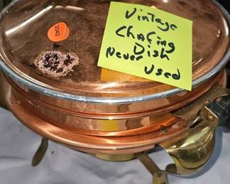 VINTAGE CHAFING DISH