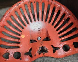 VINTAGE TRACTOR SEAT