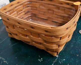 LONGABERGER BASKET