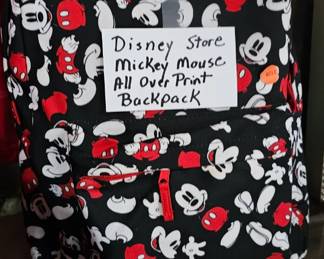 DISNEY MICKEY MOUSE BACKPACK