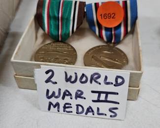 WWII MEDALS