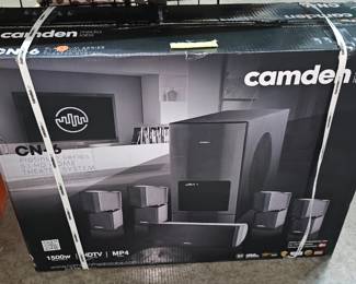 CAMDEN HOME THEATER SYSTEM