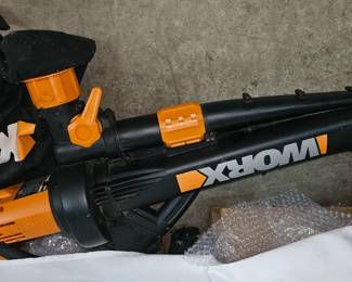 ELECTRIC LEAF BLOWER