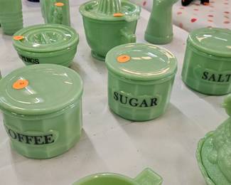 VARIOUS LOTS OF JADEITE