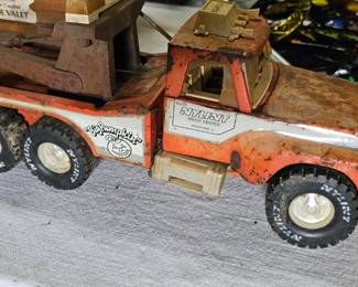 VINTAGE TOY TRUCK