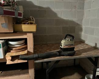 #136 Craftsman Blower Gas $75.00