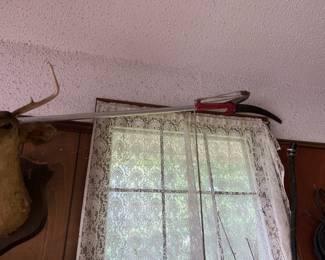 #107 Ryobi Pole Saw $120.00