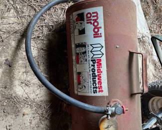 #158 Mobil Air Tank $20.00
