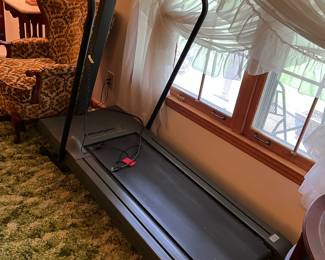 #36 Lifestyle 8.0 Treadmill (wheels on Front you move) $50.00