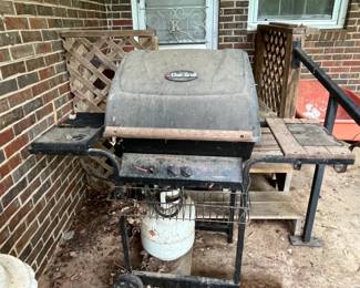 #153 Charbroil Grill (as is condition) $20.00