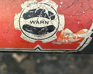 #134 Brush Guard - 59" Wide $150.00