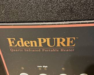 #70 EdenPure Infared Heater $60.00