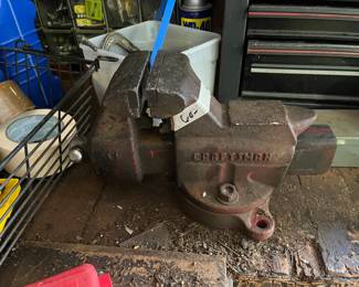 #124 Craftsman Bench Vice $60.00